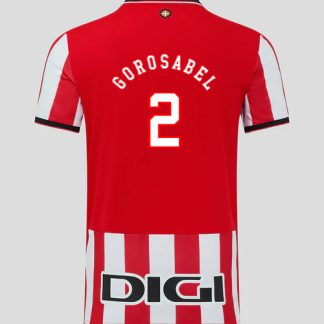 Athletic Club Home GOROSABEL 2 Jersey 25-26