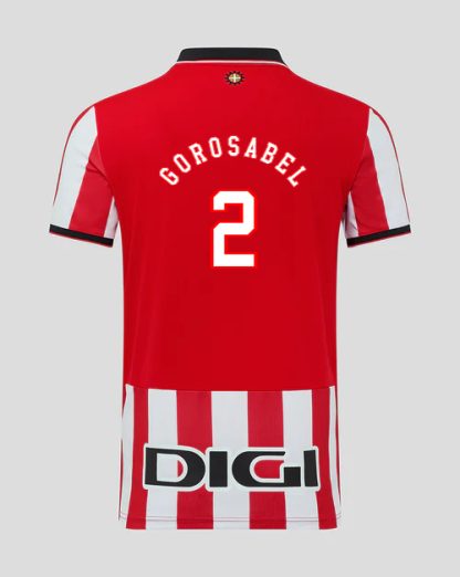 Athletic Club Home GOROSABEL 2 Jersey 25-26