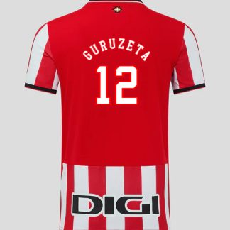 Athletic Club Home GURUZETA 12 Jersey 25-26