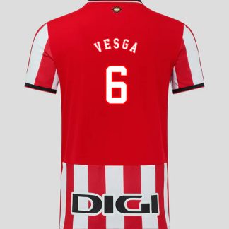 Athletic Club Home OGUIZA 6 Jersey 25-26