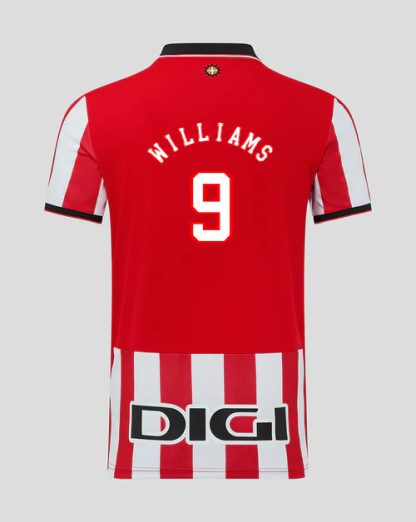 Athletic Club Home WILLIAMS 9 Jersey 25-26