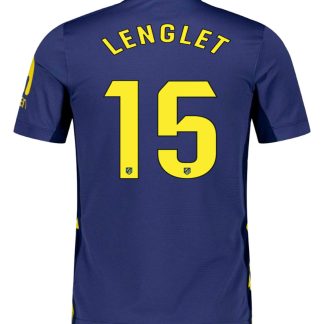 Atletico Madrid Away LENGLET 15 Jersey 25-26