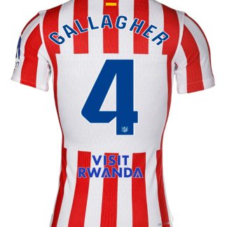 Atletico Madrid Home GALLAGHER 4 Jersey 25-26