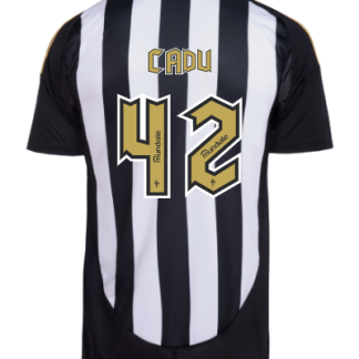 Atletico Mineiro Home Cadu 42 Jersey 25-26