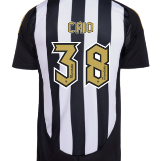 Atletico Mineiro Home Caio 38 Jersey 25-26