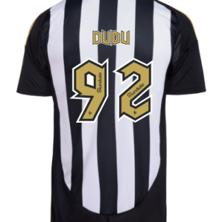 Atletico Mineiro Home Dudu 92 Jersey 25-26