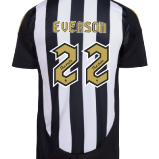 Atletico Mineiro Home Everson 22 Jersey 25-26