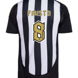 Atletico Mineiro Home Fausto 8 Jersey 25-26