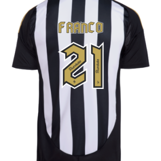 Atletico Mineiro Home Franco 21 Jersey 25-26
