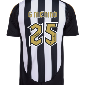 Atletico Mineiro Home G. Menino 25 Jersey 25-26