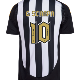 Atletico Mineiro Home G. Scarpa 10 Jersey 25-26