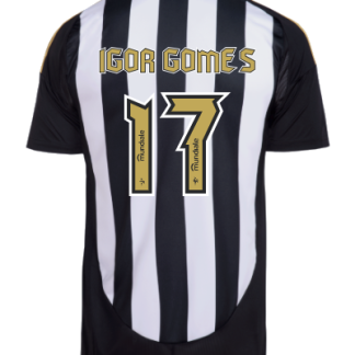 Atletico Mineiro Home Igor Gomes 17 Jersey 25-26