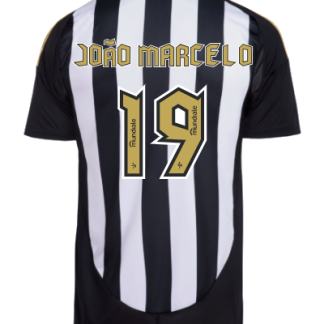 Atletico Mineiro Home João Marcelo 19 Jersey 25-26