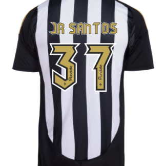 Atletico Mineiro Home Jr Santos 37 Jersey 25-26