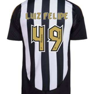 Atletico Mineiro Home Luiz Felipe 49 Jersey 25-26