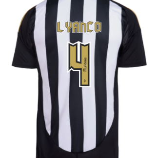 Atletico Mineiro Home Lyanco 4 Jersey 25-26