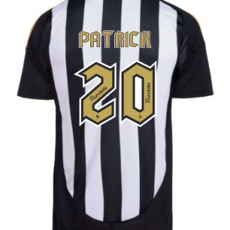 Atletico Mineiro Home Patrick 20 Jersey 25-26