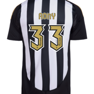 Atletico Mineiro Home Rony 33 Jersey 25-26