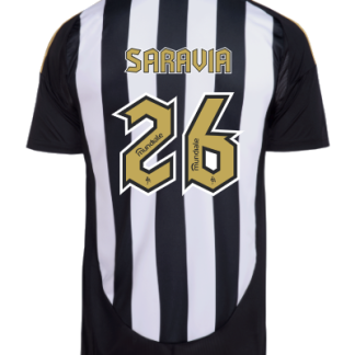 Atletico Mineiro Home Saravia 26 Jersey 25-26
