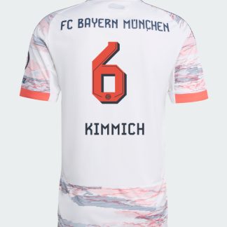Bayern Munich Away Kimmich 6 Jersey 25-26