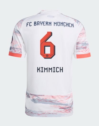 Bayern Munich Away Kimmich 6 Jersey 25-26