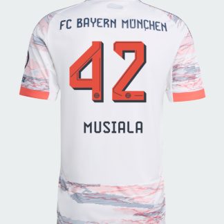 Bayern Munich Away Musiala 42 Jersey 25-26
