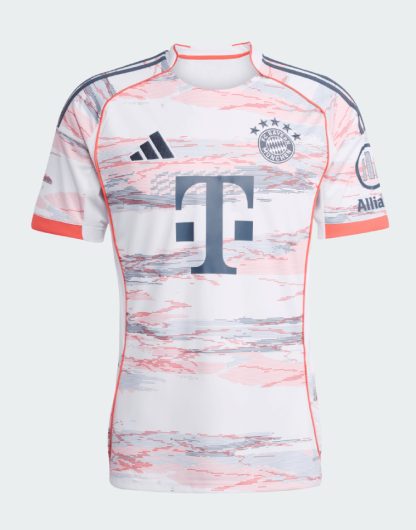 Bayern Munich Away Coman 11 Jersey 25-26 - Image 2