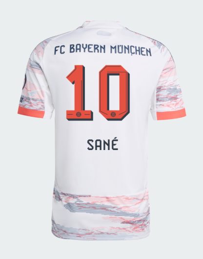 Bayern Munich Away Sané 10 Jersey 25-26