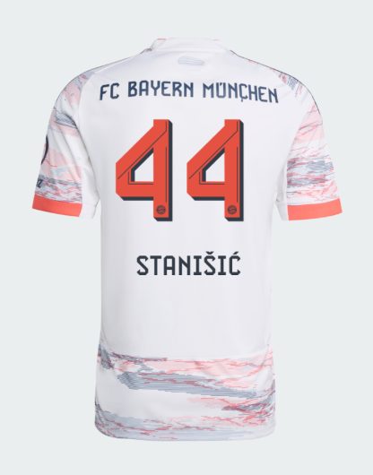 Bayern Munich Away Stanišić 44 Jersey 25-26