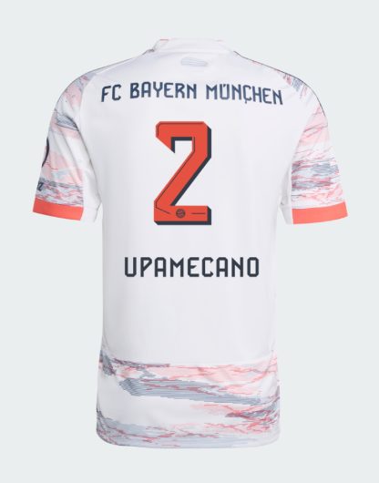 Bayern Munich Away Upamecano 2 Jersey 25-26