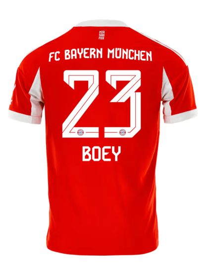 Bayern Munich Home Boey 23 Jersey 25-26