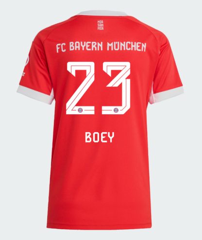 Bayern Munich Home Boey 23 Women Jersey 25-26