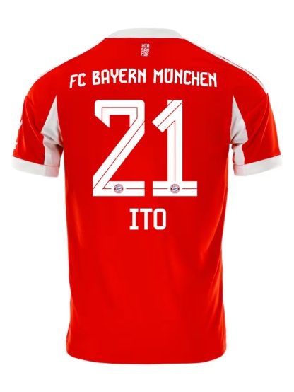 Bayern Munich Home Ito 21 Jersey 25-26
