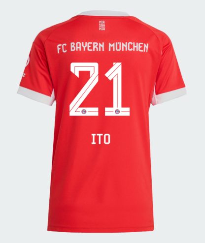 Bayern Munich Home Ito 21 Women Jersey 25-26