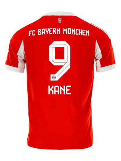 Bayern Munich Home Kane 9 Jersey 25-26