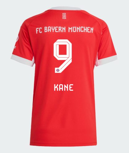 Bayern Munich Home Kane 9 Women Jersey 25-26