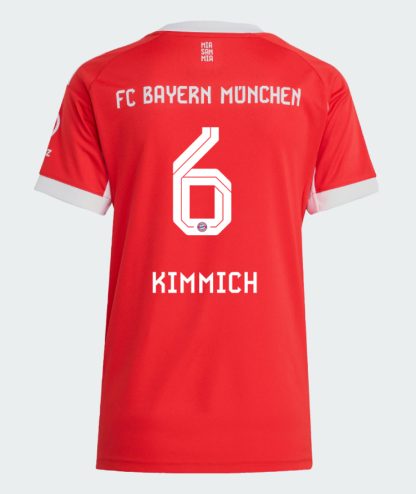 Bayern Munich Home Kimmich 6 Women Jersey 25-26