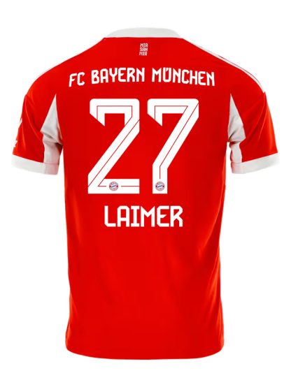 Bayern Munich Home Laimer 27 Jersey 25-26
