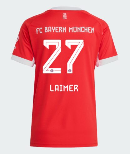 Bayern Munich Home Laimer 27 Women Jersey 25-26