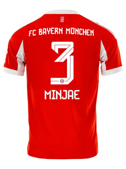 Bayern Munich Home Minjae 3 Jersey 25-26