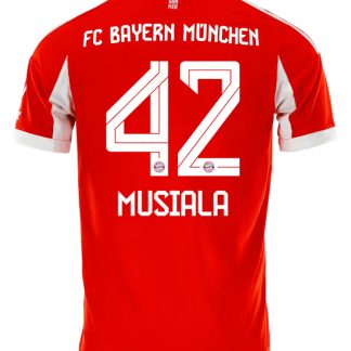 Bayern Munich Home Musiala 42 Jersey 25-26