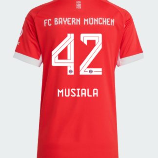 Bayern Munich Home Musiala 42 Women Jersey 25-26