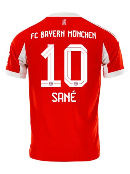 Bayern Munich Home Sané 10 Jersey 25-26