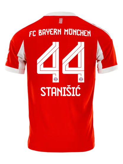 Bayern Munich Home Stanišić 44 Jersey 25-26