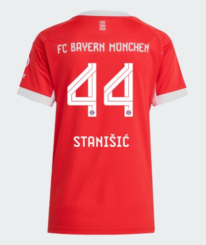 Bayern Munich Home Stanišić 44 Women Jersey 25-26
