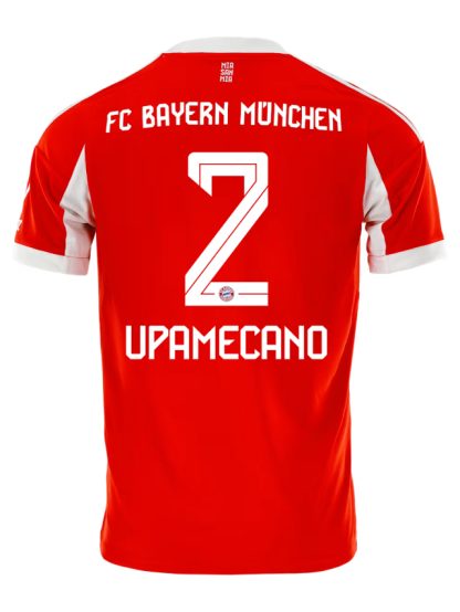 Bayern Munich Home Upamecano 2 Jersey 25-26