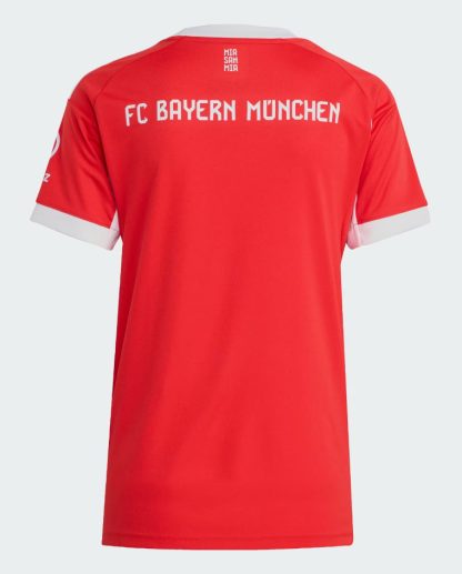 Bayern Munich Home Women Jersey 25-26 - Image 2