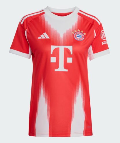 Bayern Munich Home Upamecano 2 Women Jersey 25-26 - Image 2
