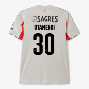 Benfica Away OTAMENDI 30 Jersey 25-26