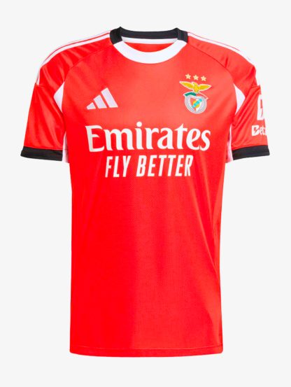 Benfica Home Jersey 25-26